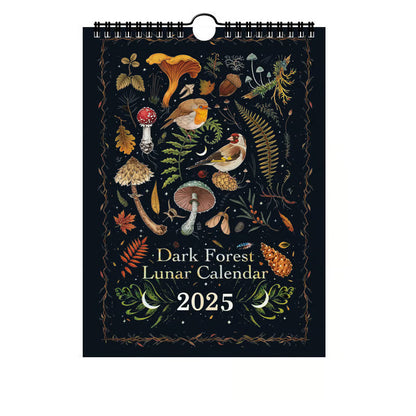 2025 Dark Forest Lunar Calendar